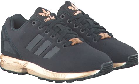 zwarte adidas sneakers met goud|Zwarte adidas Sneakers voor dames online .